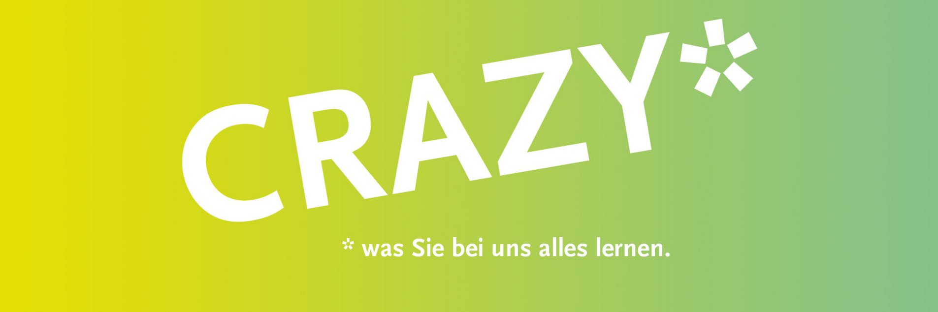 Crazy - was Sie bei uns alles lernen