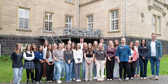 Der Kurs ET 31 hat seine Ausbildung begonnen.